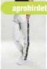 Urban Classics Ladies Button Up Track Pants wht/blk/wht