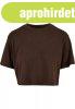 Urban Classics Ladies Short Oversized Tee brown