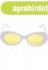 Urban Classics 2 Tone Sunglasses wht/yel