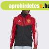 Pulver Adidas MUFC 3S FZ HD Red