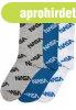 Mr. Tee NASA Allover Socks Kids 3-Pack brightblue/grey/white