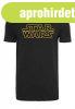 Mr. Tee Star Wars Logo Tee black