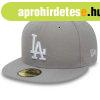 Sapkk New Era 59Fifty Essential LA Dodgers Grey cap