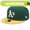 Sapkk New Era 59Fifty MLB Oakland Athletics Dark Green Fitt