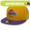 Sapkk New Era 59FIFTY NBA Basic Los Angeles Lakers Yellow P