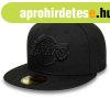 Sapkk New Era 59Fifty NBA Essential Black On Black LA Laker