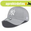 New Era 39thirty MLB League Basic NY Yankees Grey White