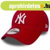 New Era 39thirty MLB League Basic NY Yankees Scarlet White