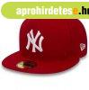 Sapkk New Era 59Fifty Essential New York Yankees Red cap