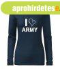 DRAGOWA Slim ni hossz ujj pl i love army, sttkk 160g