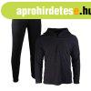 Mil-Tec Thermofleece alsnem, fekete, cipzrral