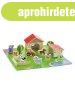 Gyermek fa 3D puzzle Viga Farm