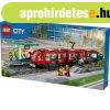 LEGO City 60423 Belvrosi villamos s megll