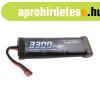 Gens Ace 3300mAh 8.4V NiMH Flat T-Dean akkumultor