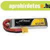 Akumulator Tattu 450mAh 7.4V 75C 2S1P Long XT30