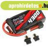 Gens Ace 4300mAh 11,4V 60C 3S1P akkumultor XT60 / T-csatlak