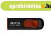 ADATA Pendrive - 32GB C008 (USB2.0, Fekete-Piros)