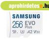 Samsung MicroSD krtya - 256GB MB-MC256SA/EU (EVO PLUS, micr