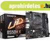 Gigabyte Alaplap - AMD B550M-K AM4 (B550, 4xDDR4 3200MHz, 4x