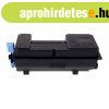 Kyocera -hoz TK-3190 UTNGYRTOTT fekete toner, ~25000 oldal