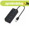 BlackBird BH1373 USB 3.0 HUB 4 port