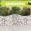 5 db ves horganyzott vas gabion kosr 200x50x80/100 cm