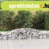 5 db ves horganyzott vas gabion kosr 400x50x40/60 cm