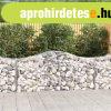 6 db ves horganyzott vas gabion kosr 200x50x80/100 cm