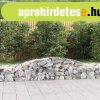 3 db ves horganyzott vas gabion kosr 400x50x40/60 cm