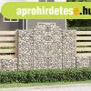 3 db ves horganyzott vas gabion kosr 200x30x160/180 cm