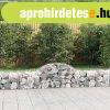 9 db ves horganyzott vas gabion kosr 200x50x40/60 cm