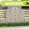 5 db ves horganyzott vas gabion kosr 200x50x160/180 cm