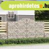 3 db ves horganyzott vas gabion kosr 300x50x160/180 cm