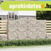 2 db ves horganyzott vas gabion kosr 300x50x180/200 cm