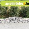 6 db ves horganyzott vas gabion kosr 400x30x40/60 cm