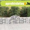 5 db ves horganyzott vas gabion kosr 200x30x60/80 cm