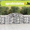 4 db ves horganyzott vas gabion kosr 300x50x80/100 cm