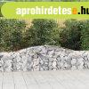 5 db ves horganyzott vas gabion kosr 400x30x60/80 cm