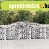 4 db ves horganyzott vas gabion kosr 400x50x80/100 cm