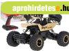 RC aut Rock Crawler 1:12 4WD FM arany