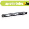 Equip Keystone Patch Panel - 769124 (24 port, Cat6, 1U, rny