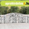 4 db ves horganyzott vas gabion kosr 400x30x80/100 cm