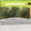 5 db ves horganyzott vas gabion kosr 400x30x40/60 cm