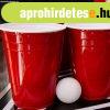 Beer Pong manyag pohr szett ping pong labdkkal - nagy