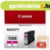 CANON Patron 1500XL, Piros, MAXIFY MB2050/MB2350, 12ml, 780 