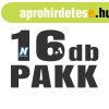 ?16+1db-os PAKK, HP -hez 16db Nr.655 utngyrtott tintapatro