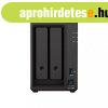 Synology NAS DS723+ (2GB) (2x6TB HDD + 2xM.2 SSD)