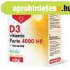 Dr. Herz D3-vitamin 4000 NE+Szerves Cink 60 db kapszula dobo