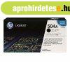 HP CE250A (504A) fekete eredeti toner (?5000 oldal)