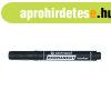 Alkoholos marker 1-4,6mm, vgott hegy, Centropen 8576 feket